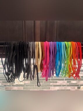 Elastic Headband Set in Assorted Colors - Multipack Hair Bands